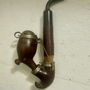 Classic Brown Smoking Pipe